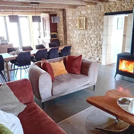 Grain D'orge Et Cornouiller Σπίτι διακοπών Bulson