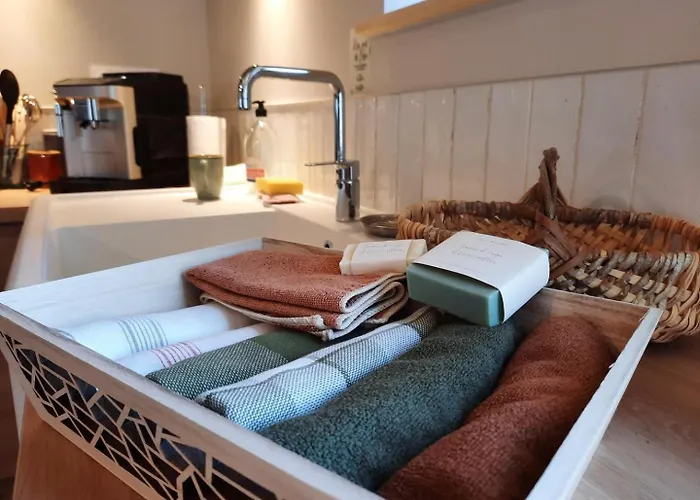 Grain D'orge Et Cornouiller Casa vacanze *