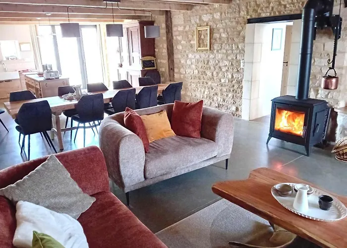 Grain D'orge Et Cornouiller Casa vacanze Bulson